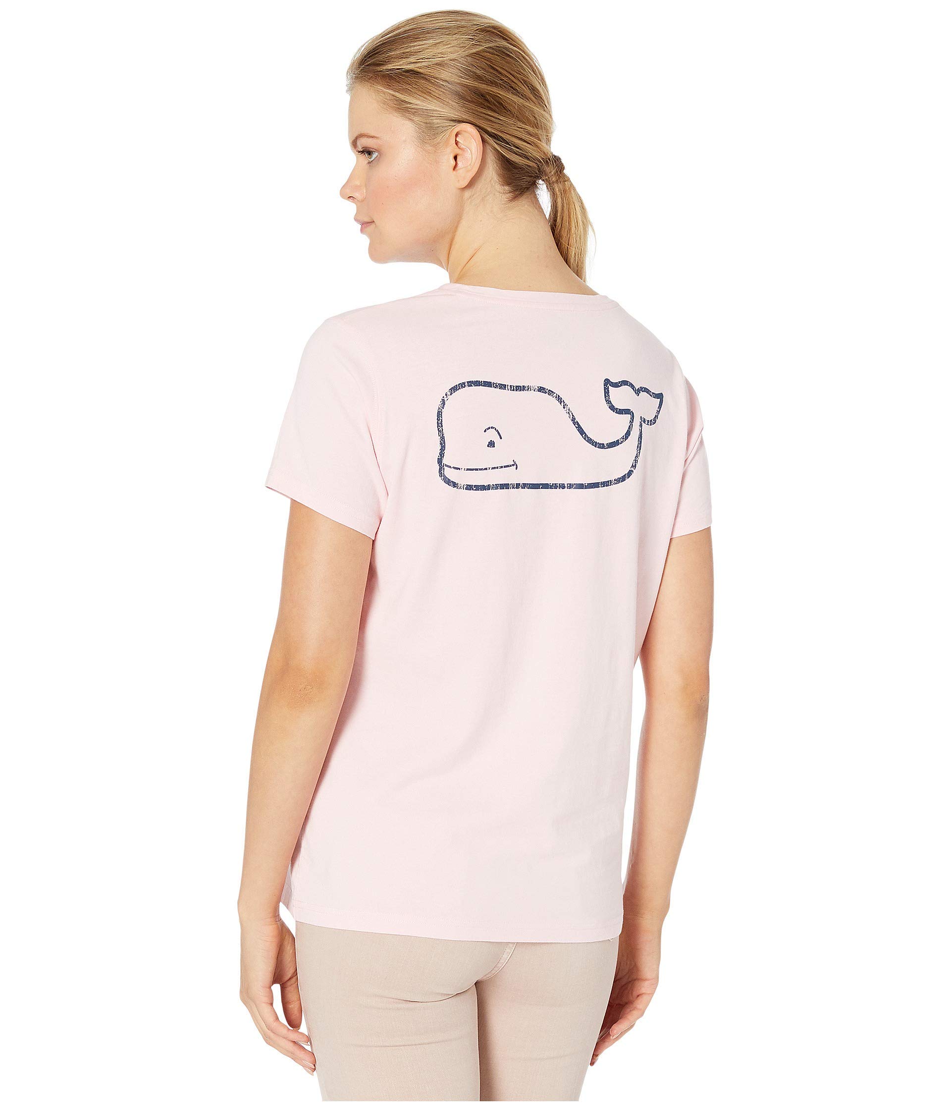 vineyard vines womens Whale Pocket Tee T-Shirt