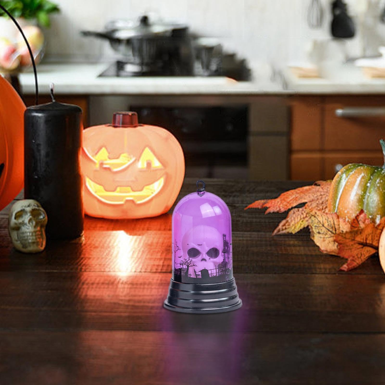 Lanterne LED Halloween a batteria centrotavola tavolo
