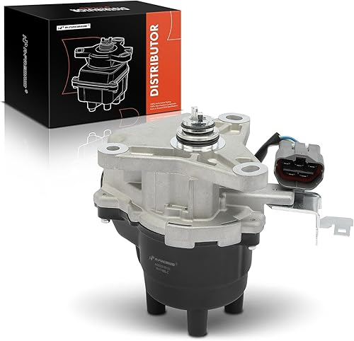 Miniatura 10 de A-Premium Distribuidor de encendido con tapa y rotor compatible con Honda Accord 1999 2000 2001 2002 2.3L