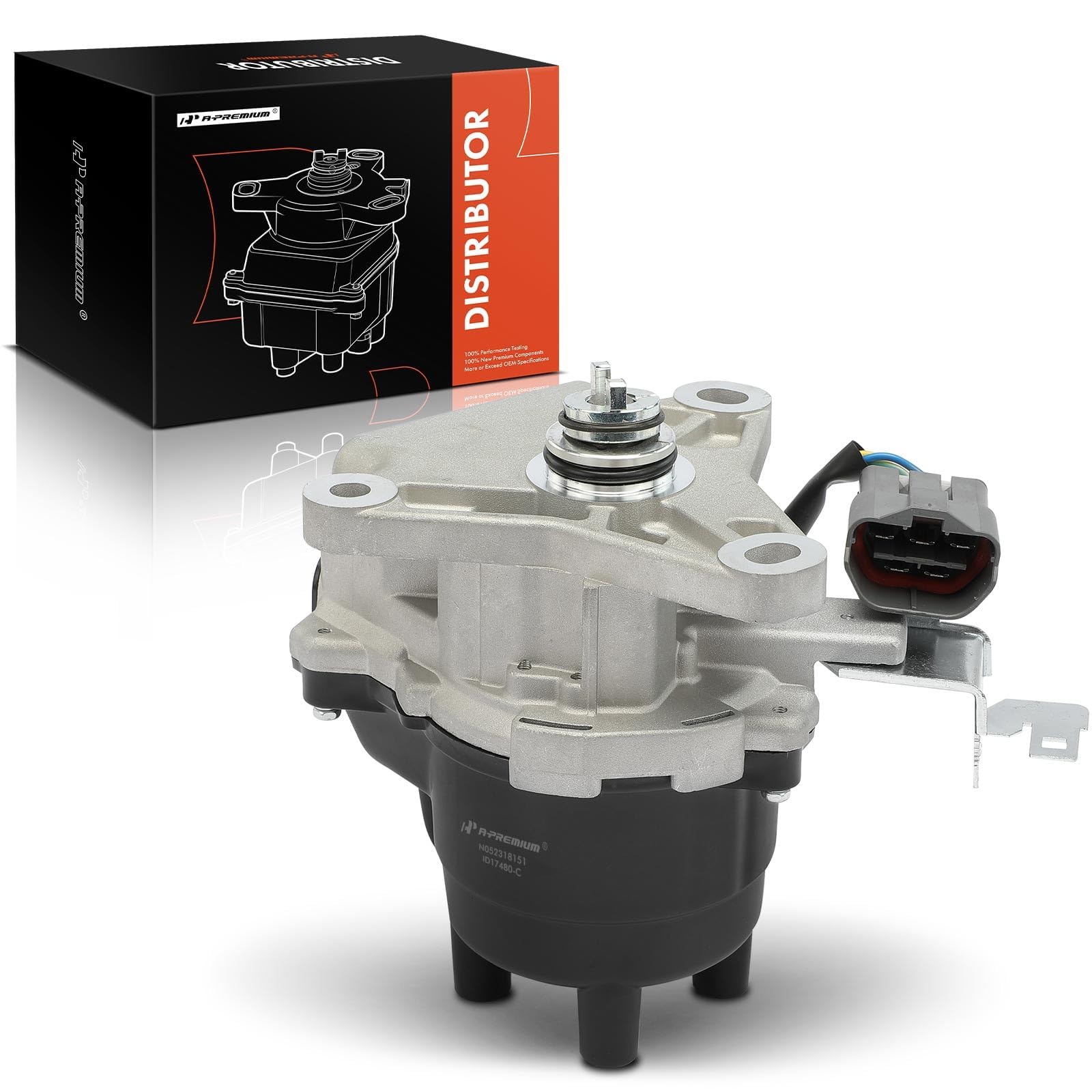 Amazon.com: A-Premium Electronic Distributor L4 2.2L - Compatible