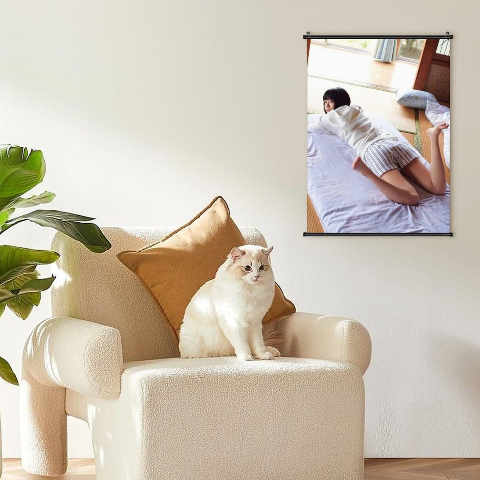 Amazon.co.jp: あのちゃん (34) 掛ける絵 ポスター 壁掛け 壁画 装飾