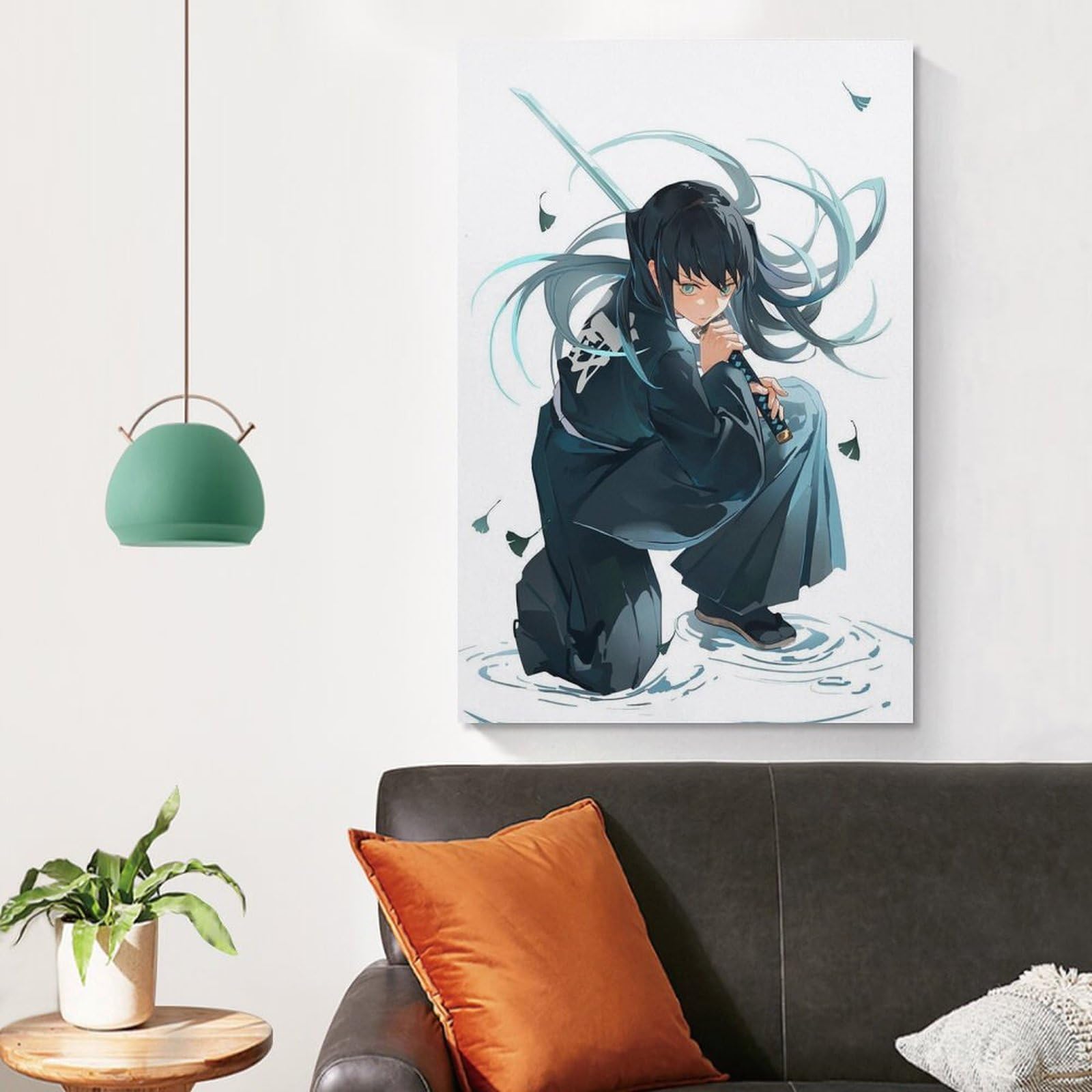 Muichiro TokitoPosters3 Gifts Canvas Painting Poster Wall