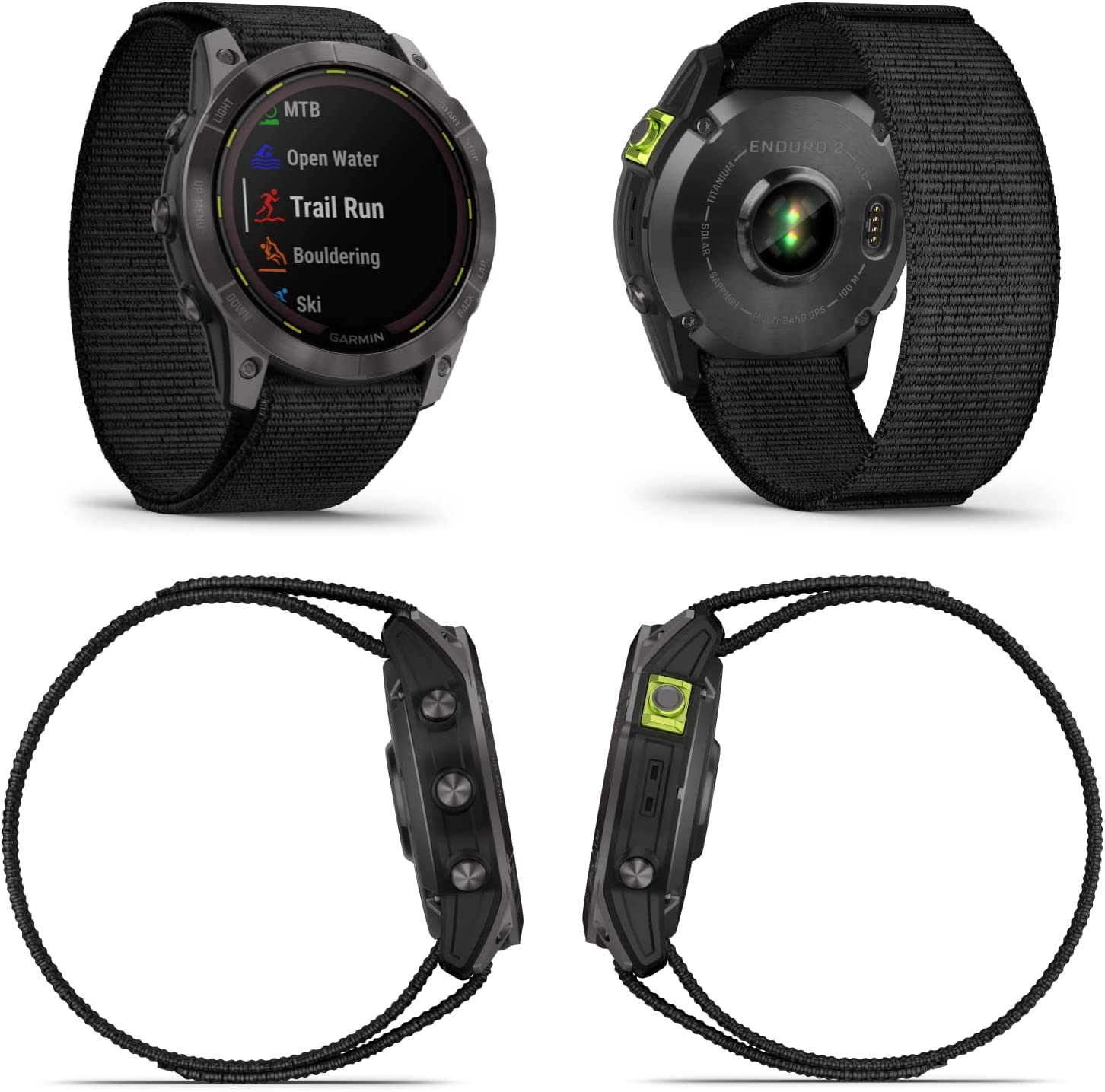 Amazon.co.jp: Garmin Enduro 2 超高性能腕時計 GPSバッテリー