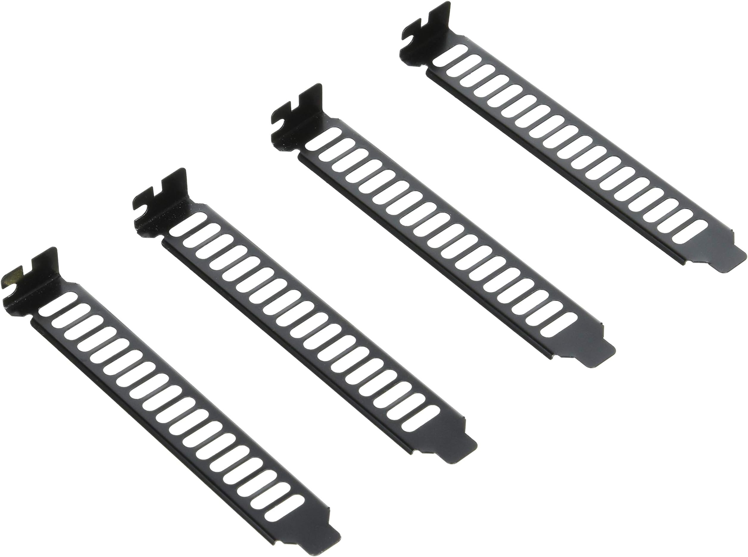 SilverStone Technology Maximum Vented PCI Slot Covers AEROSLOTS-BP (Black)
