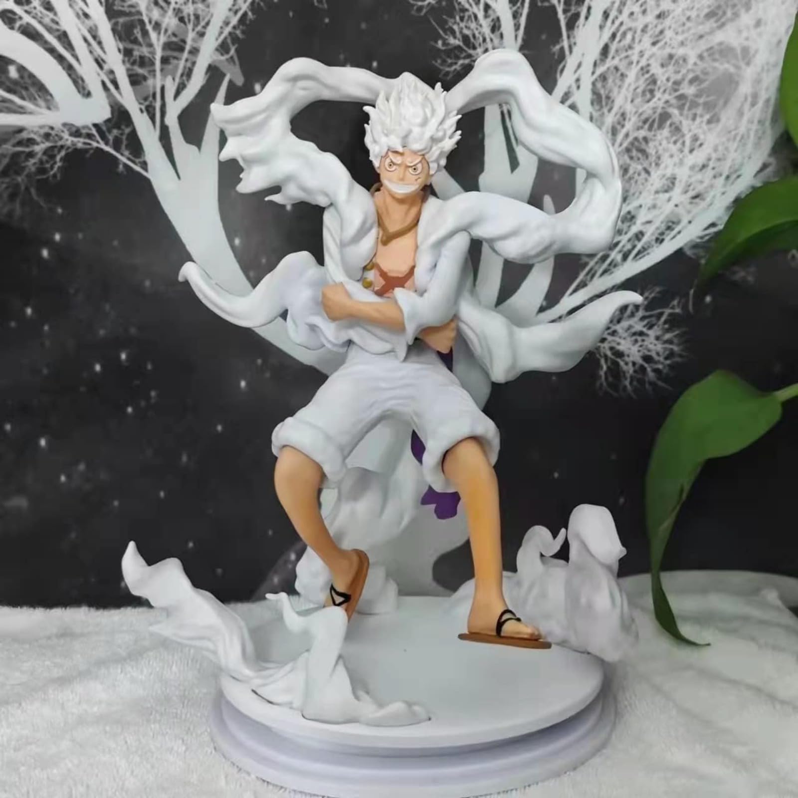 Amazon.co.jp: 24cm ワンピース ニカ・ルフィ アニメフィギュア ギア5