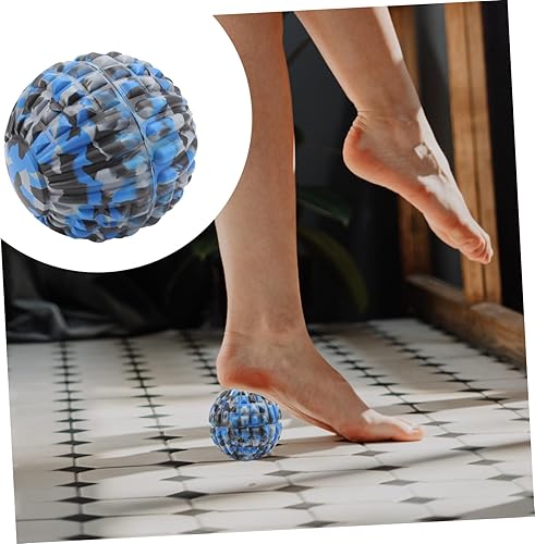 Miniatura 2 de EXCEART - Rodillo de masaje, diseño de rayas