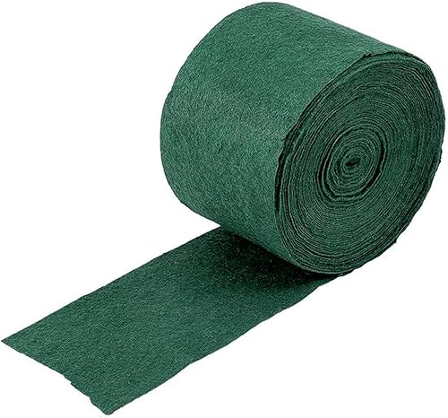 Envoltura Protectora de Árbol para Protección contra Congelamiento en Invierno - 65 pies de Guardatronco Transpirable Resistente para Alejar a los