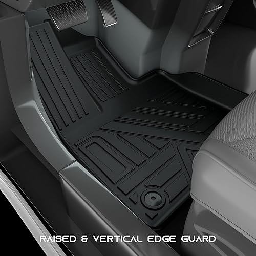 Miniatura 6 de ASLONG Alfombrillas de automóvil de 5 asientos para Toyota RAV4 2019, 2020, 2021, 2022 2023, forro de primera y 2 fila, juego completo delantero y