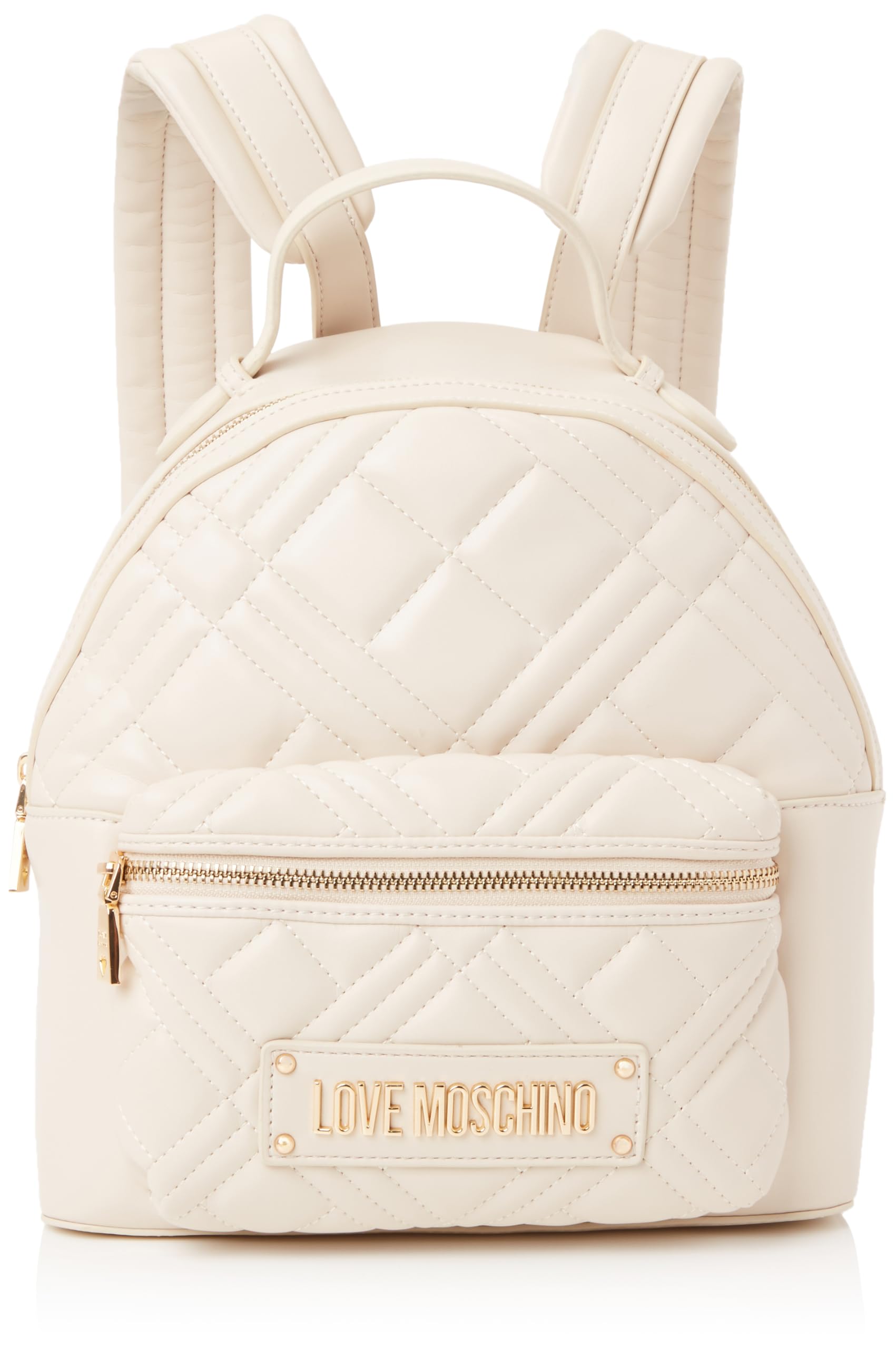 Love Moschino Mujer Blanco Perla (Ral 1013) Mochila Blanco Perla Talla Única