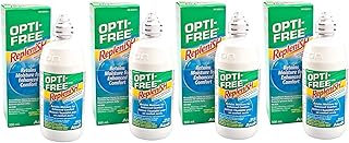 Alcon Opti-Free Replenish Soft Contact Lens Solution 4 x 300ml (6 months supply)