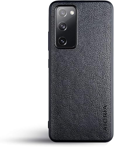 Vista 157 de Funda protectora completa para Samsung Galaxy S20 FE 5G, 6.5 pulgadas Premium PU cuero cubierta retro negocio diseño completo funda protectora