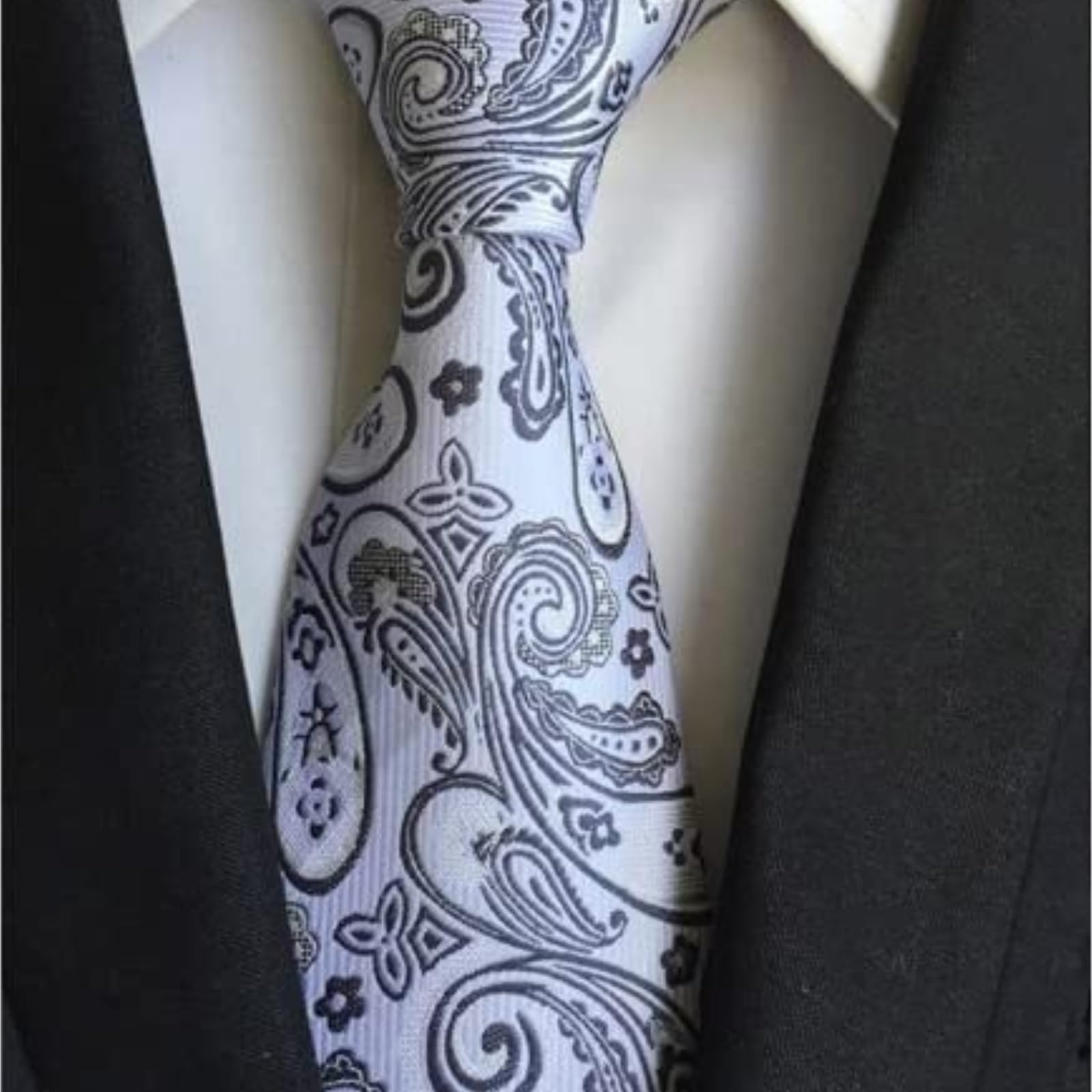Cravatta Uomo Cravatta Da Uomo Con Motivo Colorato, Casual, Lunga, Da Lavoro, Da Sposo, Da Smoking, Da Camicia, Formale Cravatta Accessori Sposa