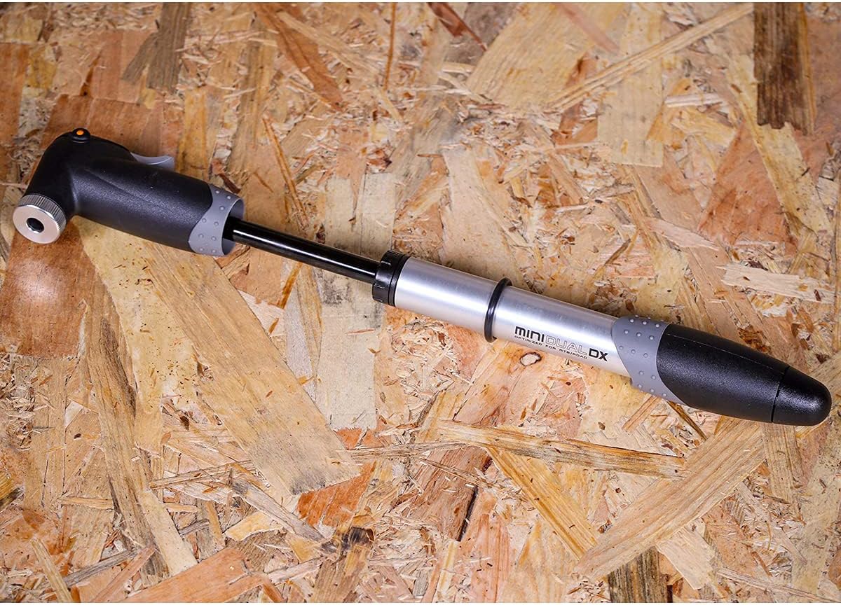 Topeak Mini Master Blaster DS Pump with Gauge