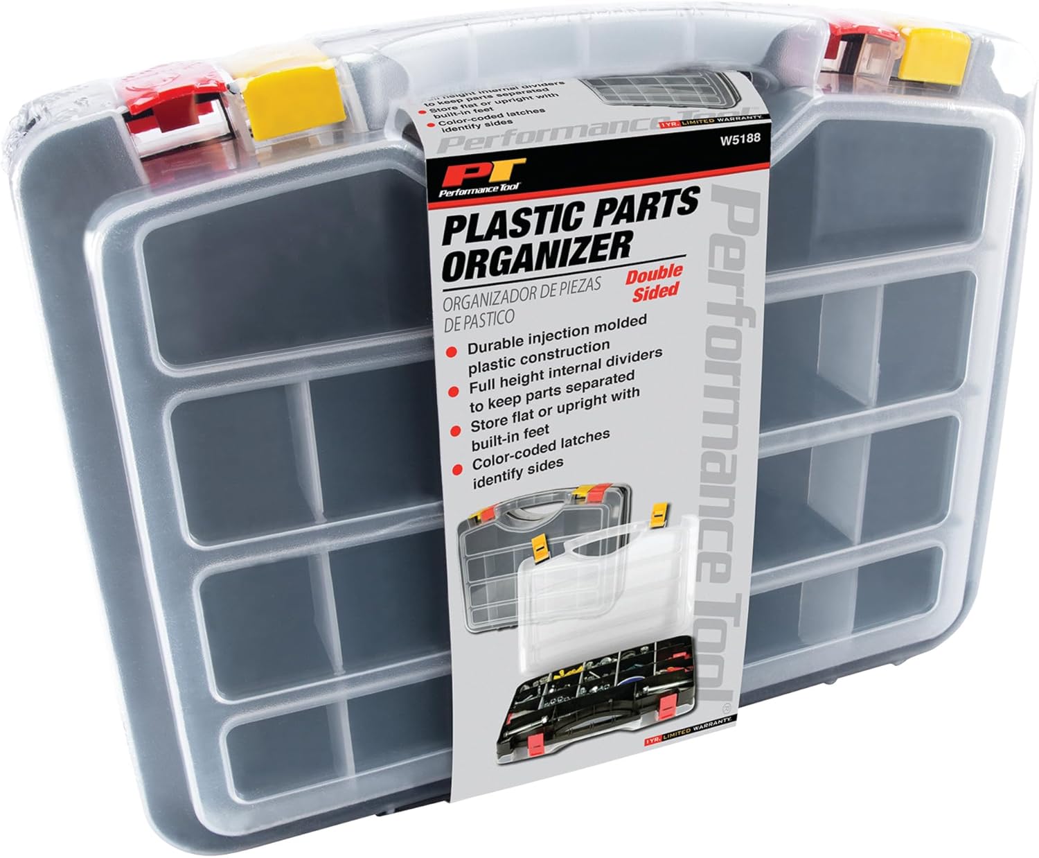 Performance Tool W5188 36 Compartment Organizer