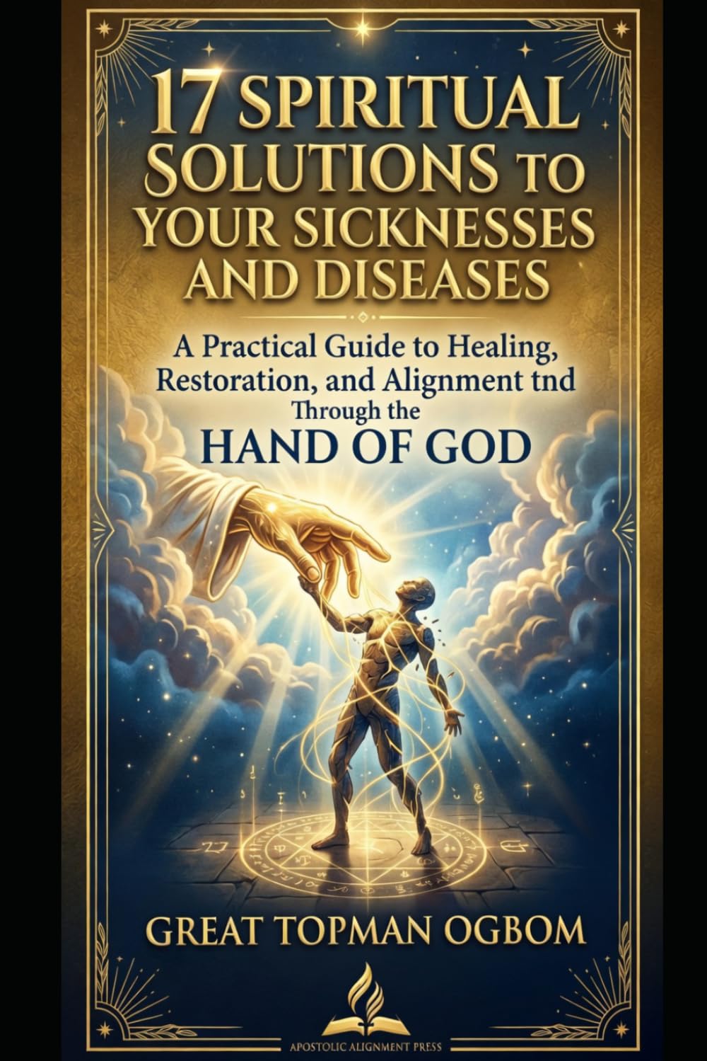 17 Spiritual Solutions to Your Sicknesses and Diseases: A Practical Guide to Healing, Restoration, and Alignment Through the HAND OF GOD
