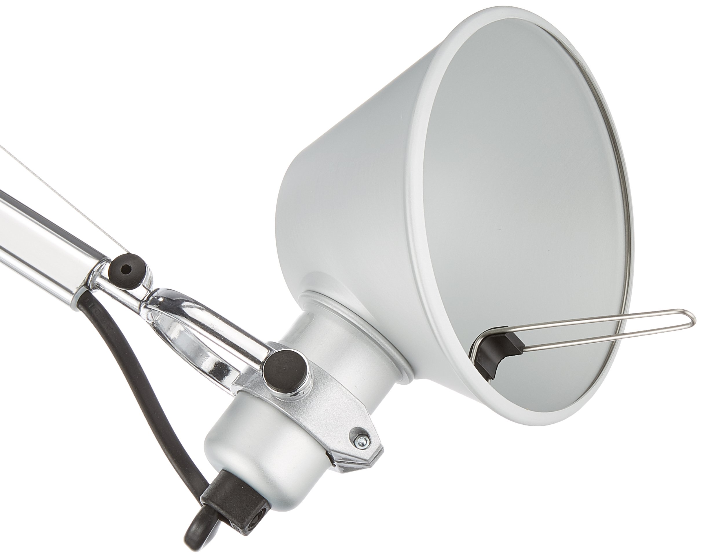 Artemide Tolomeo Micro Lamp E14, 40 W, Alluminio, L 49 H 41 cm
