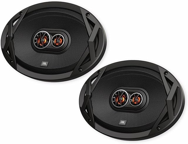JBL Club 9630 6x9 3-drożny głośnik samochodowy stereo (1 para) - czarny