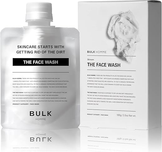 バルクオム (BULK HOMME) BULK HOMME THE FACE WASH 洗顔料 単品 100g