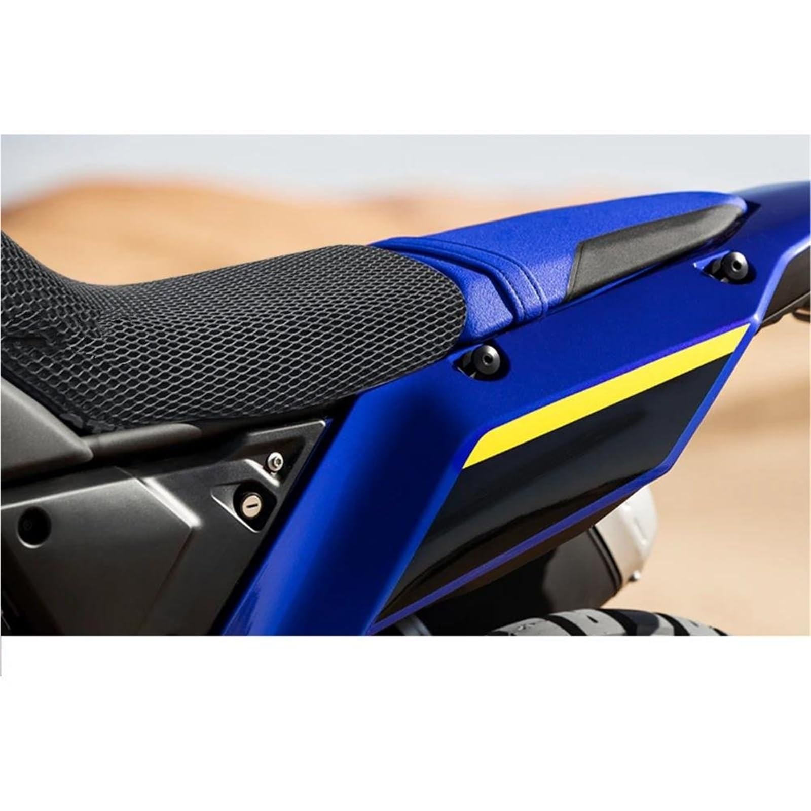 Coprisedile Coprisella Per Moto Per Yamaha Tenere 700 T700 World Raid 2022 Cuscino Per Sella Traspirante In Rete Protezione per cuscino in rete per moto