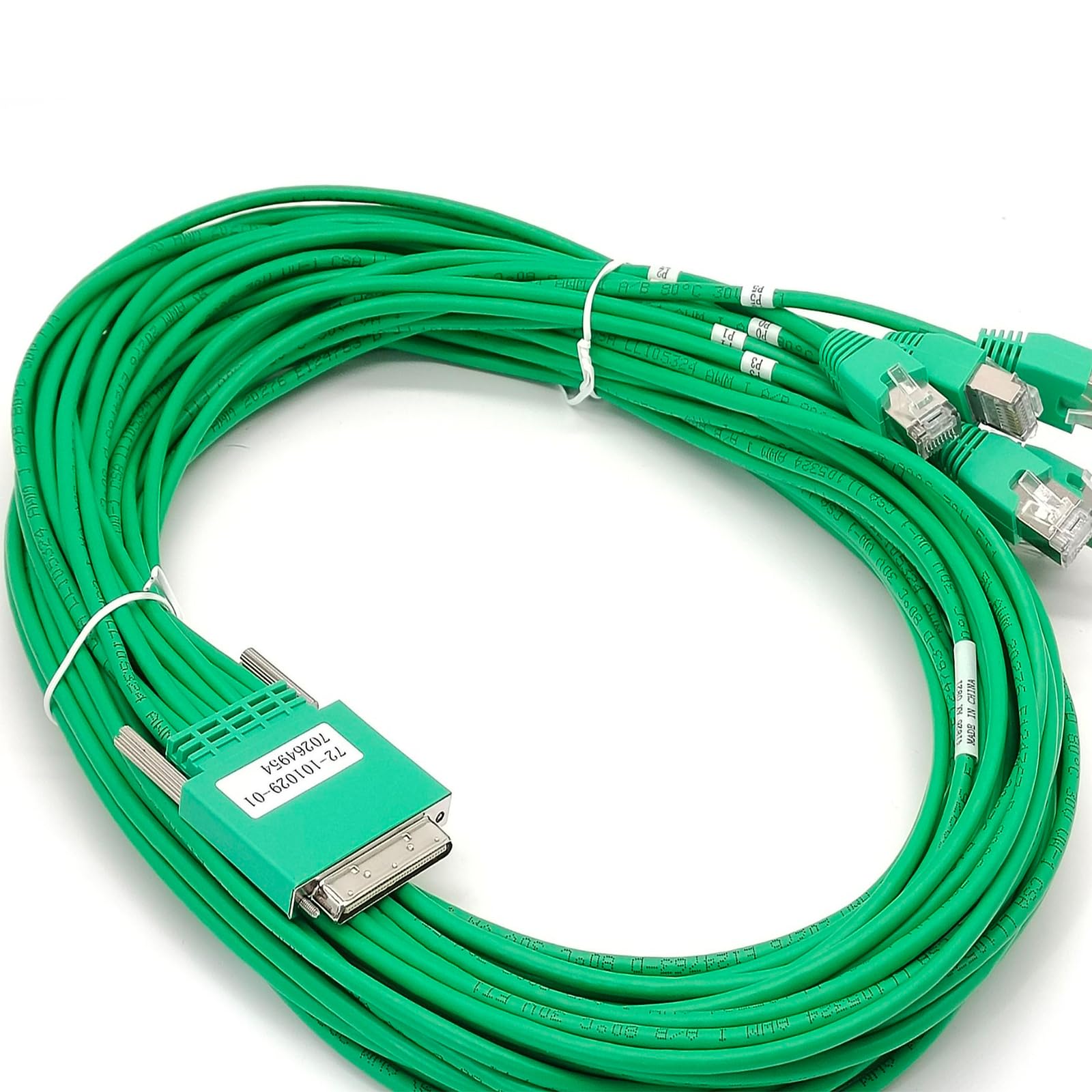 Amazon.com: GXMRHWY SCSI VHDCI68P Male to 8*RJ45 Male OCTAL Cable