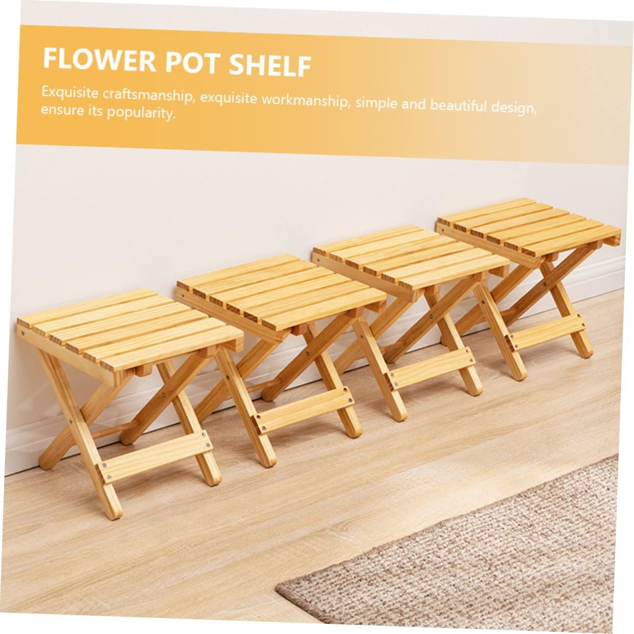 Portable Wooden Folding Table Lightweight Compact Design for Outdoor Events Picnics Camping and Beach Use Versatile Small Side Table for Wine and Dining