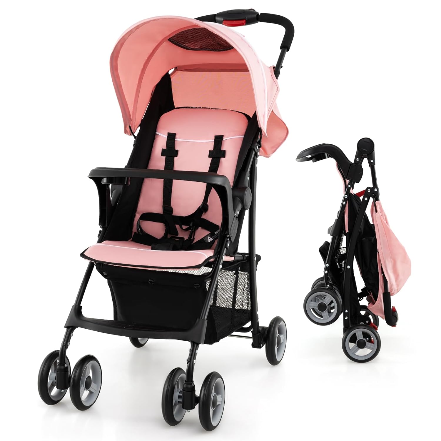Baby Joy Lightweight Stroller, Compact Toddler Liberia Ubuy