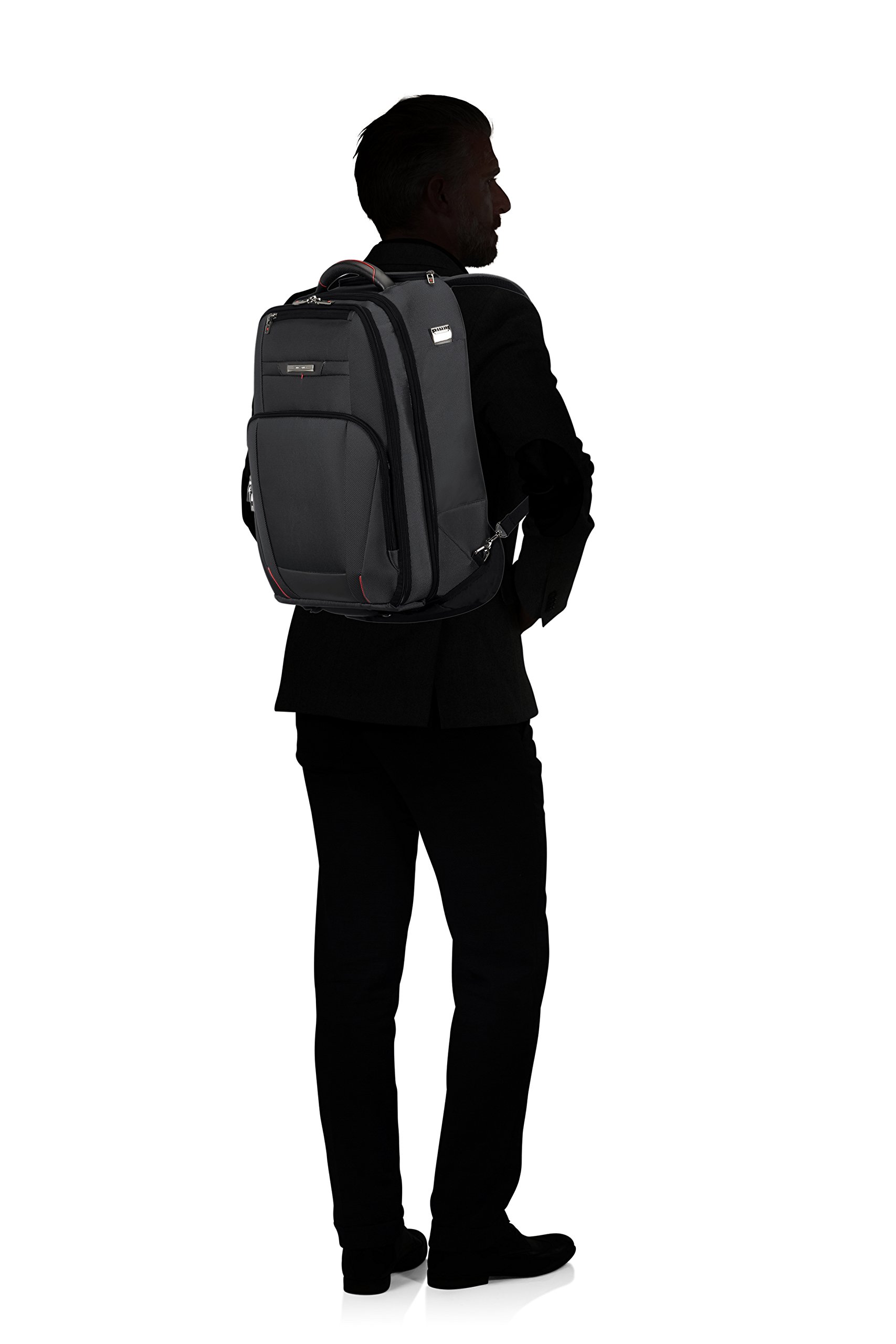 Samsonite Pro -dlx 5 - Sac à dos à roues pour 17,3 \