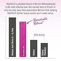 Vista 3 de Sérum Remarkable Retinal de MyChelle con concentrado de vitamina A y células madre de naranjo, 1 onzas líquidas