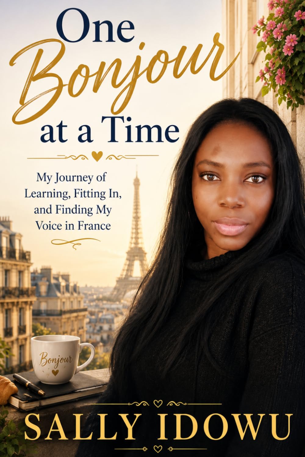 One Bonjour at a Time: My Journey of Learning, Fitting In, and Finding My Voice in France