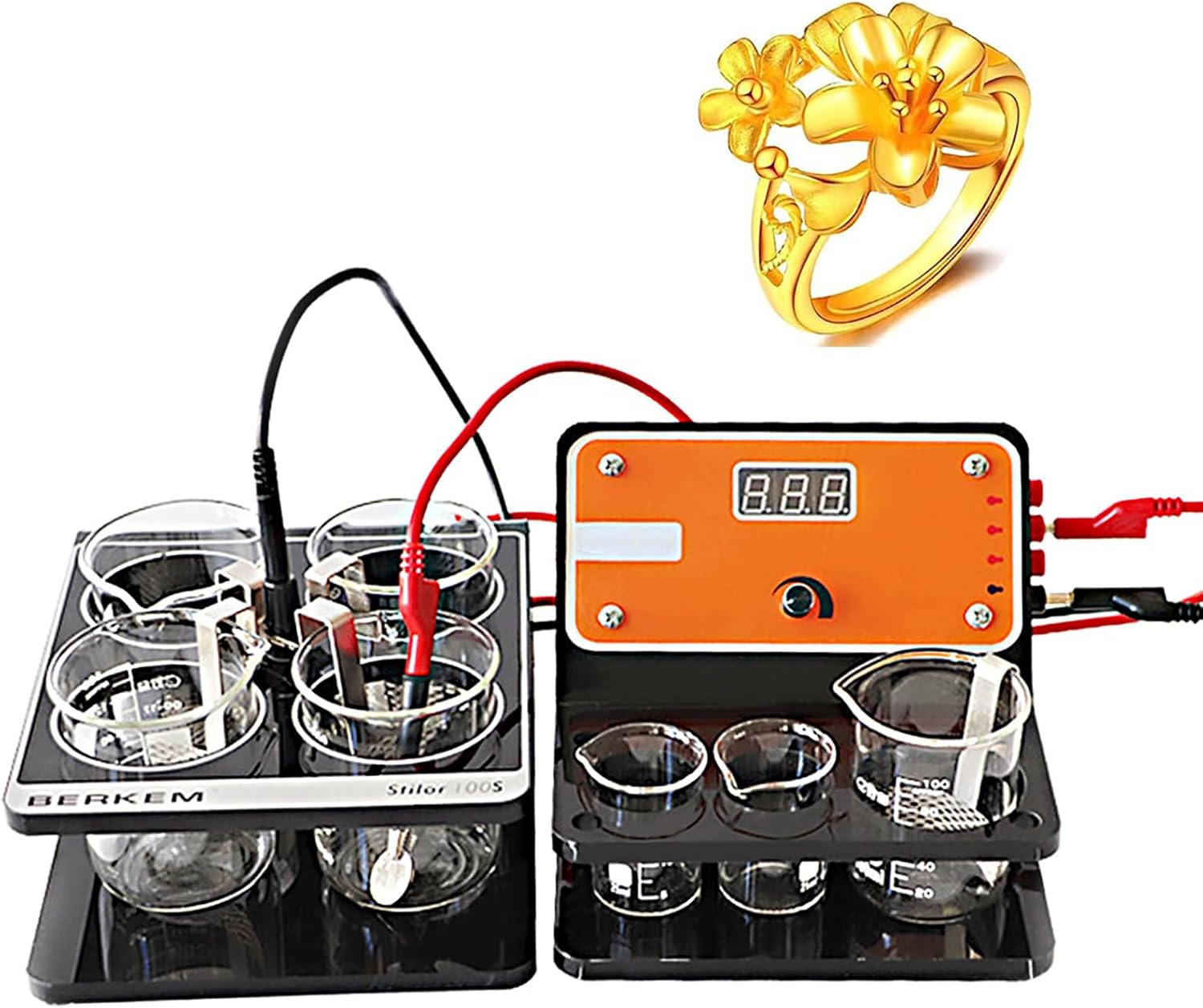 CEVIZ Pen Type Plating Machine, Jewelry Plating Machine, Gold Plating Kit