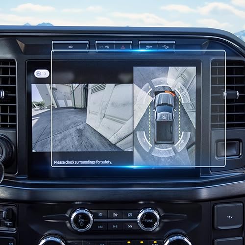 Miniatura 10 de Para vidrio templado antideslumbrante mate 2021 2022 2023 2024 2025 2026 Ford F-150 Protector de pantalla táctil de 12 pulgadas - F-150 F-150 21~26