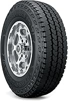 Firestone Transforce AT2 LT235/80R17 All-Terrain Light Truck Tire - Tough On/Off-Road Durability