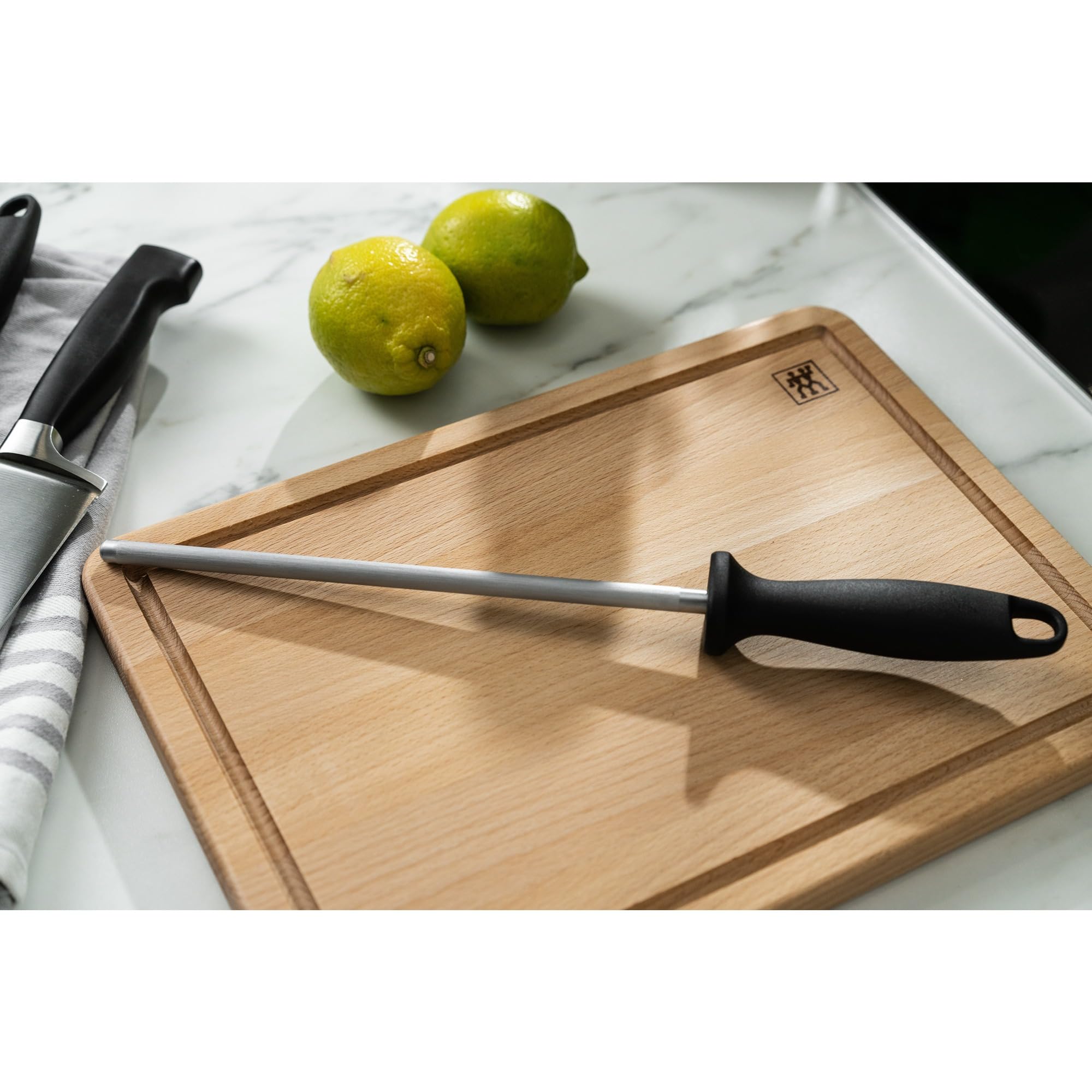 Amazon.com: ZWILLING J.A. Henckels 32576-230 Poly Sharpening Steel