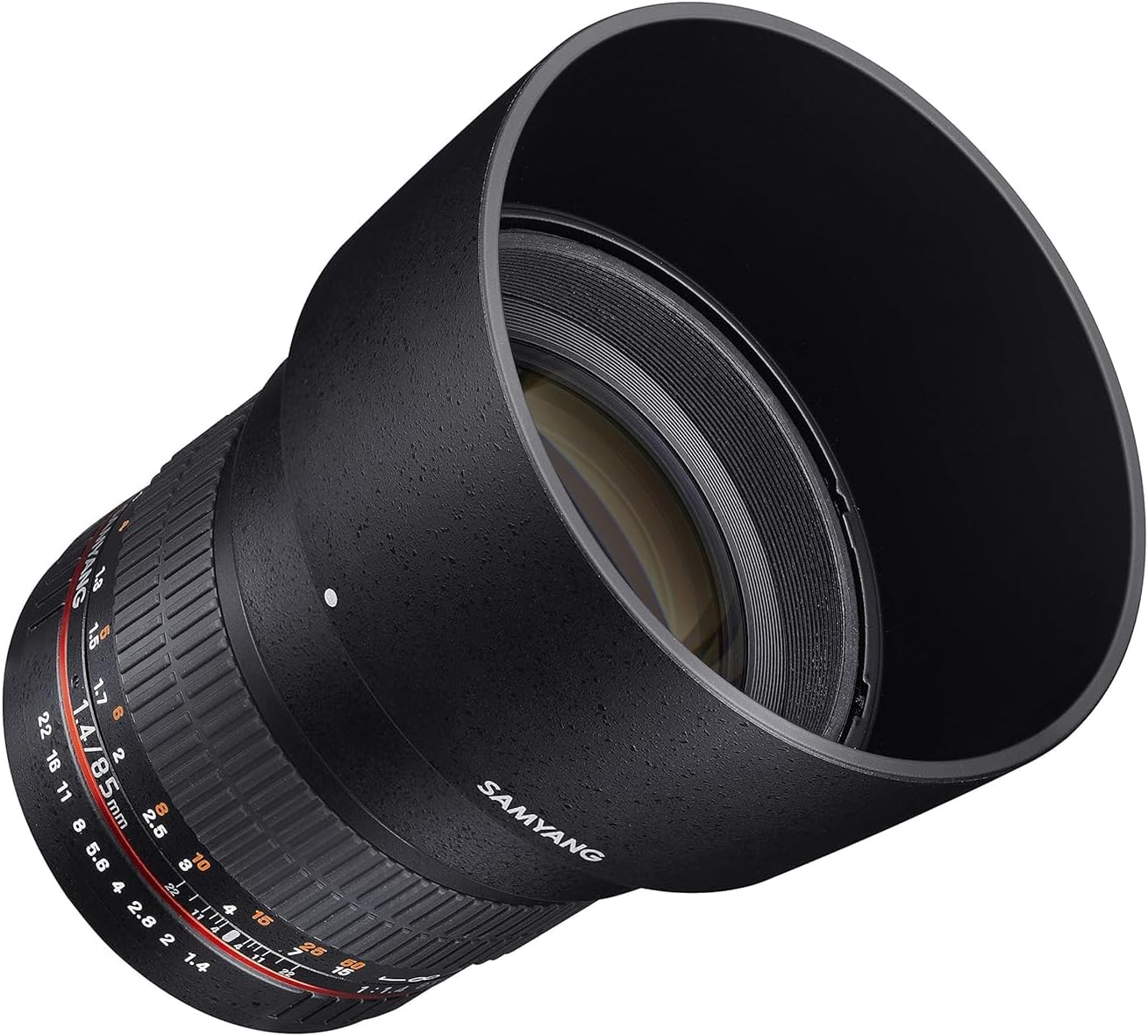 Samyang SY85M-P 85mm F1.4 Lens for Pentax , Black