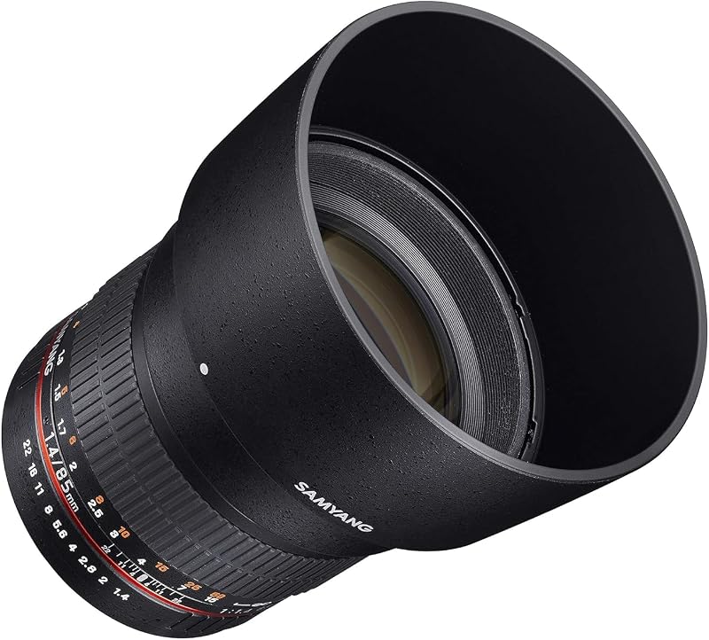SY85M-E 85mm F1.4 Aspherical High Speed Lens for Sony E-Mount Cameras | Premium optical design delivers sharp image quality, natural color and reliable performance for creative photography.