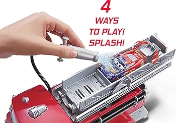 Mattel Disney Pixar Cars Stunt and Splash Red with Exclusive