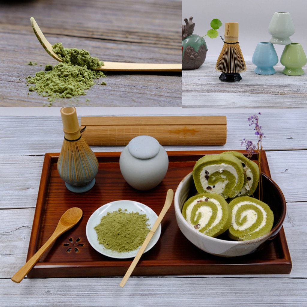 Amazon | 【 3点セット 】:100本立茶筅 茶杓 くせ直し(茶筅置き