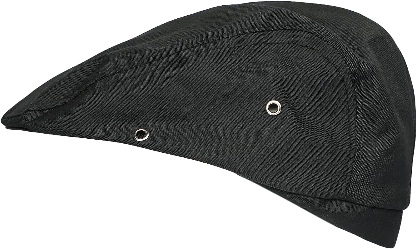 Chef Hat Breathable Cooking Waiters Catering Cap Cotton Unisex Working Hat for Restaurant Family Bakery BBQ - Image 4