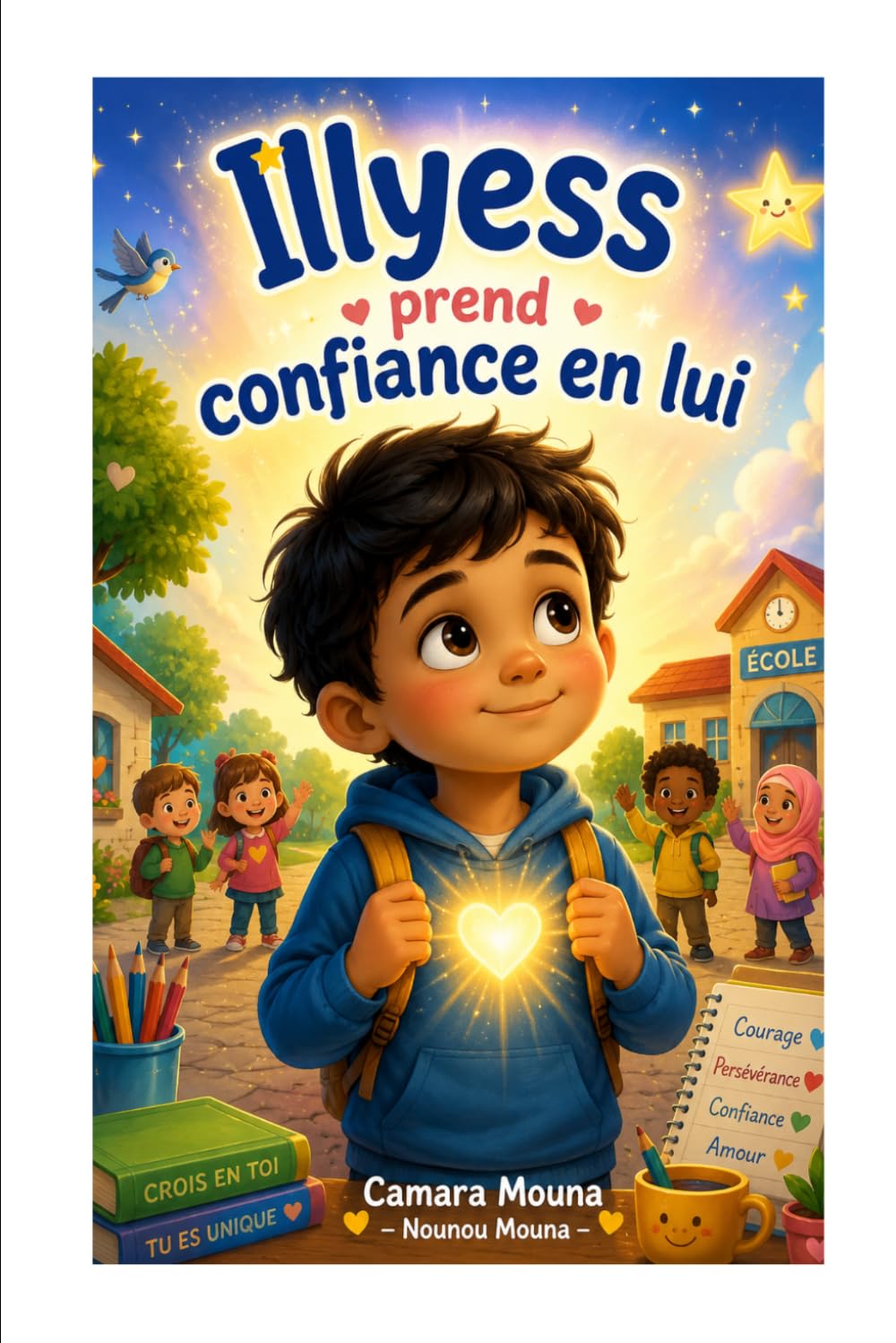 Illyess prend confiance en lui