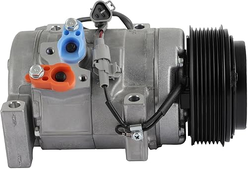 Miniatura 1 de cciyu Compresor de aire acondicionado 2010 apto para Toyota 4Runner 2.7L 2010-2014 apto para Toyota FJ Cruiser 4.0L CO 29026C bomba de CA