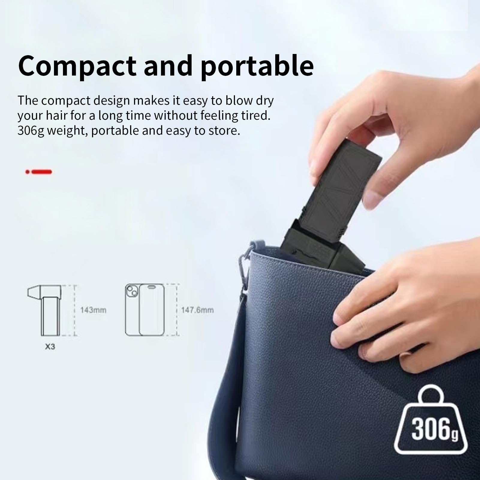 Soffiatore d'Aria ad Alta Batteria Ricaricabile Da 3000 mAh | Soffiatori Per Barbecue Soffiatore Portatile Ricaricabile per Attività all'Aperto come Campeggio e Barbecue