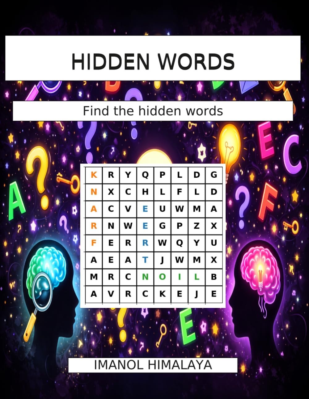 HIDDEN WORDS: Find the hidden words