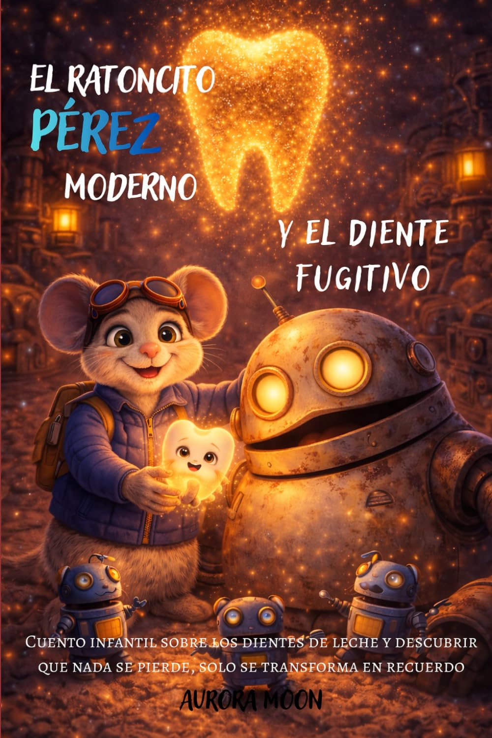 El Ratoncito Pérez Moderno y el Diente Fugitivo: Cuento infantil sobre los dientes de leche y descubrir que nada se pierde, solo se transforma en recuerdo.