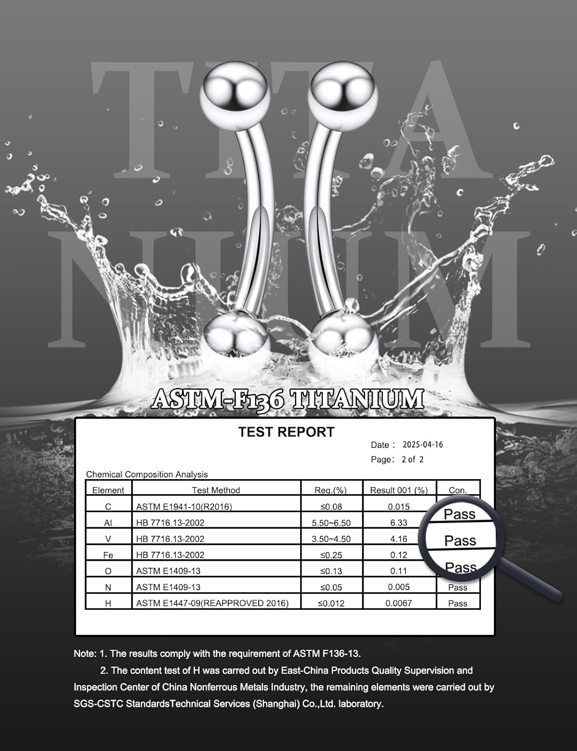 20G 18G 16G 14G 12G 8G 6G 4G 2G Astm F136 Titanium Internal Thread Eyebrow Piercing Jewelry Curved Barbell Vertical Labret Lip Daith Rook Earrings Navel Belly Button Ring Piercing Jewelry - Image 3