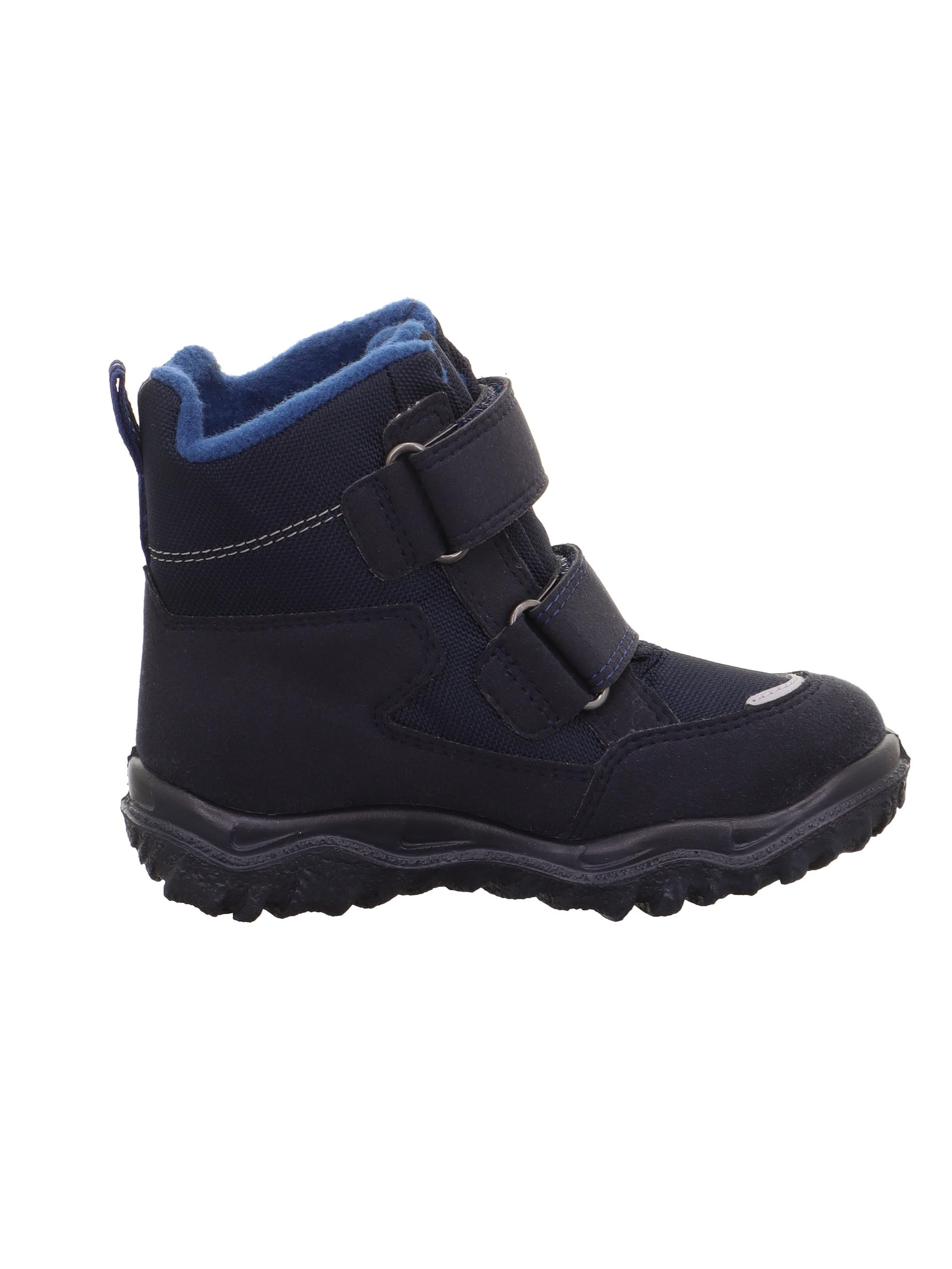 Superfit Jungen Husky Warm Gefütterte Gore-tex Blau/Hellgrau 8000 Stiefel, Blau Hellgrau 8000, 42 EU