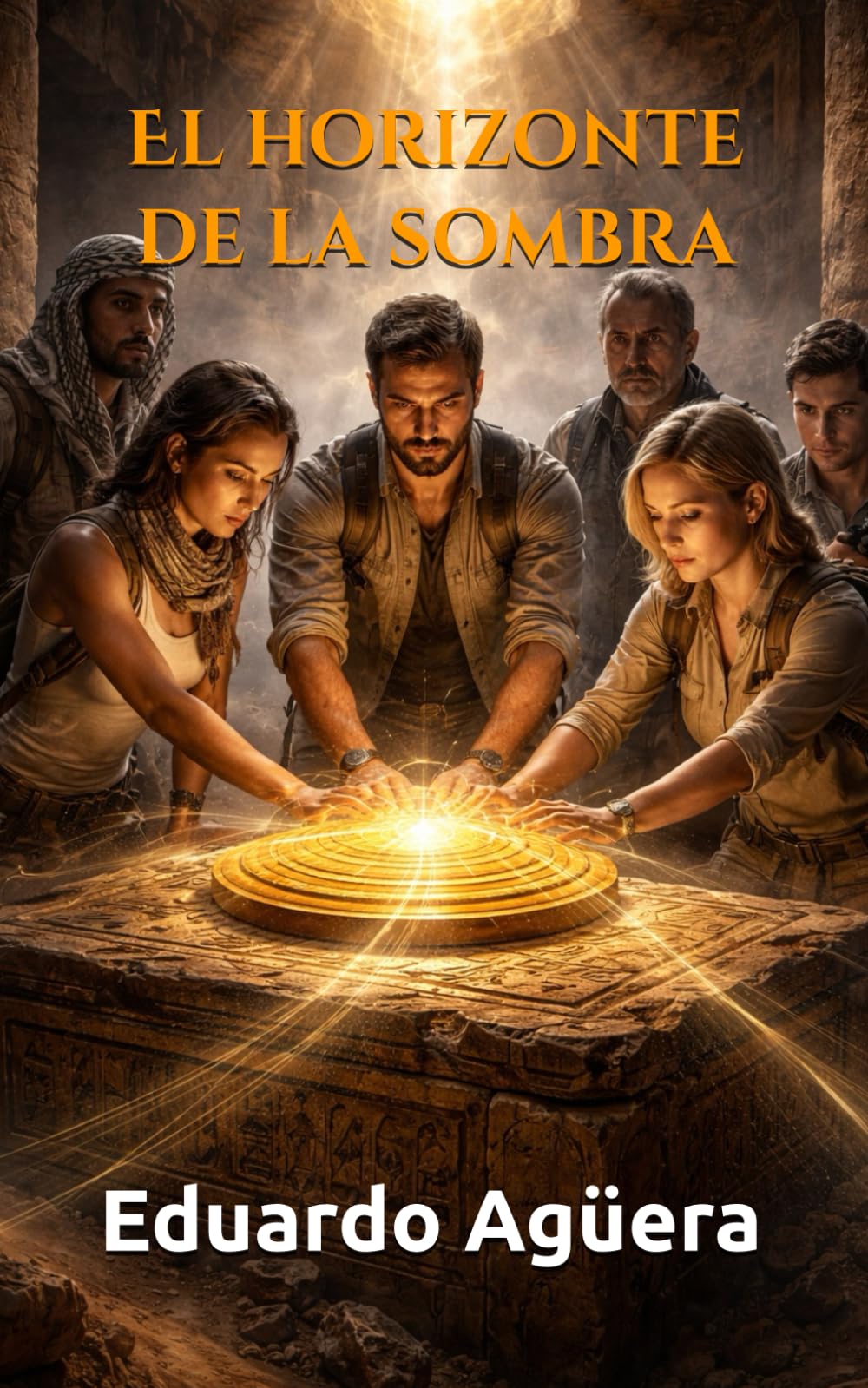El horizonte de la sombra: El desierto de Egipto no es un lugar silencioso. Novela de aventuras.: 32 (Novelas ejemplares del autor)