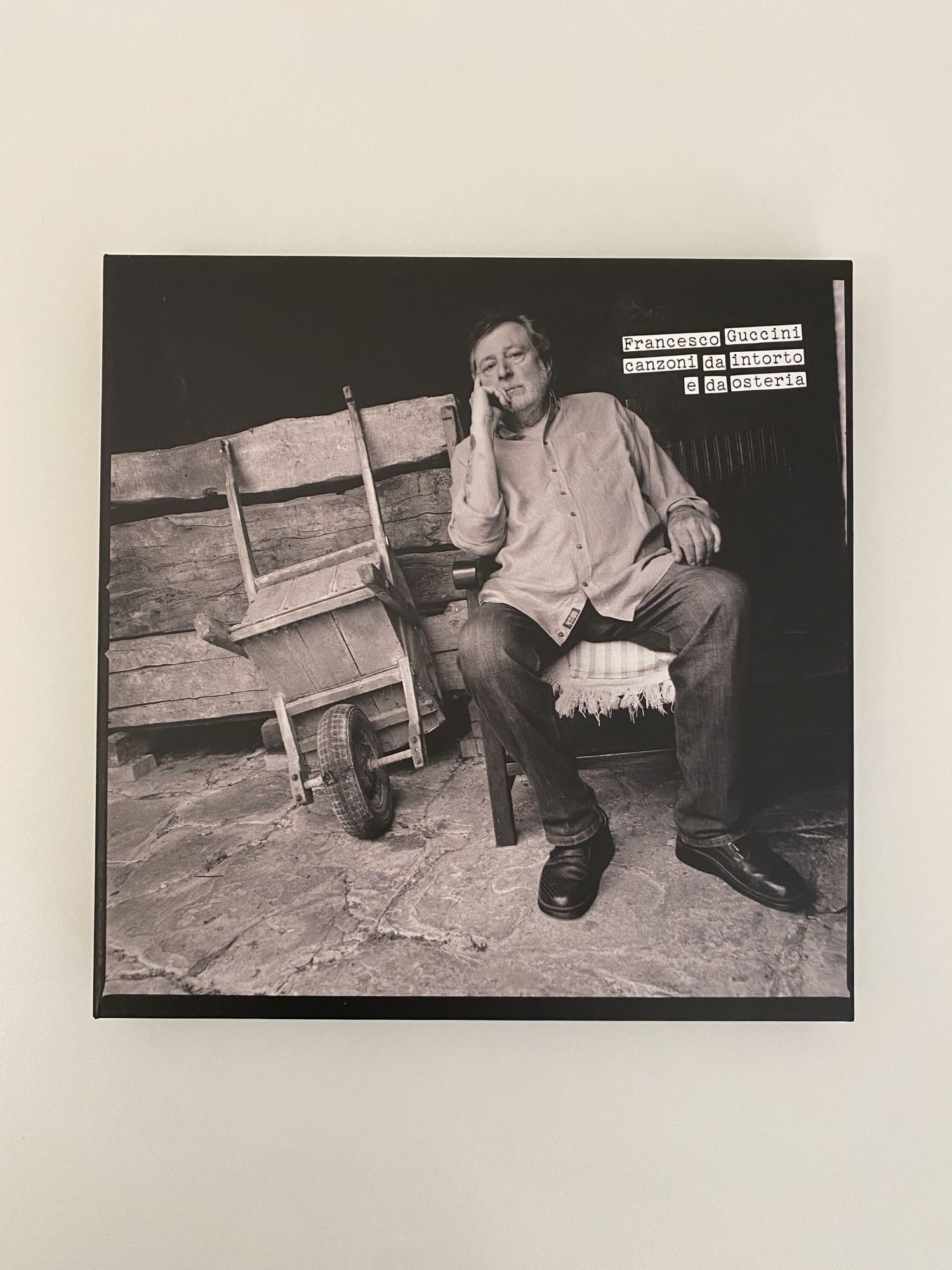 (SUPERBOX DELUXE LIMITED EDITION – Autografato) Canzoni da intorto e da osteria
