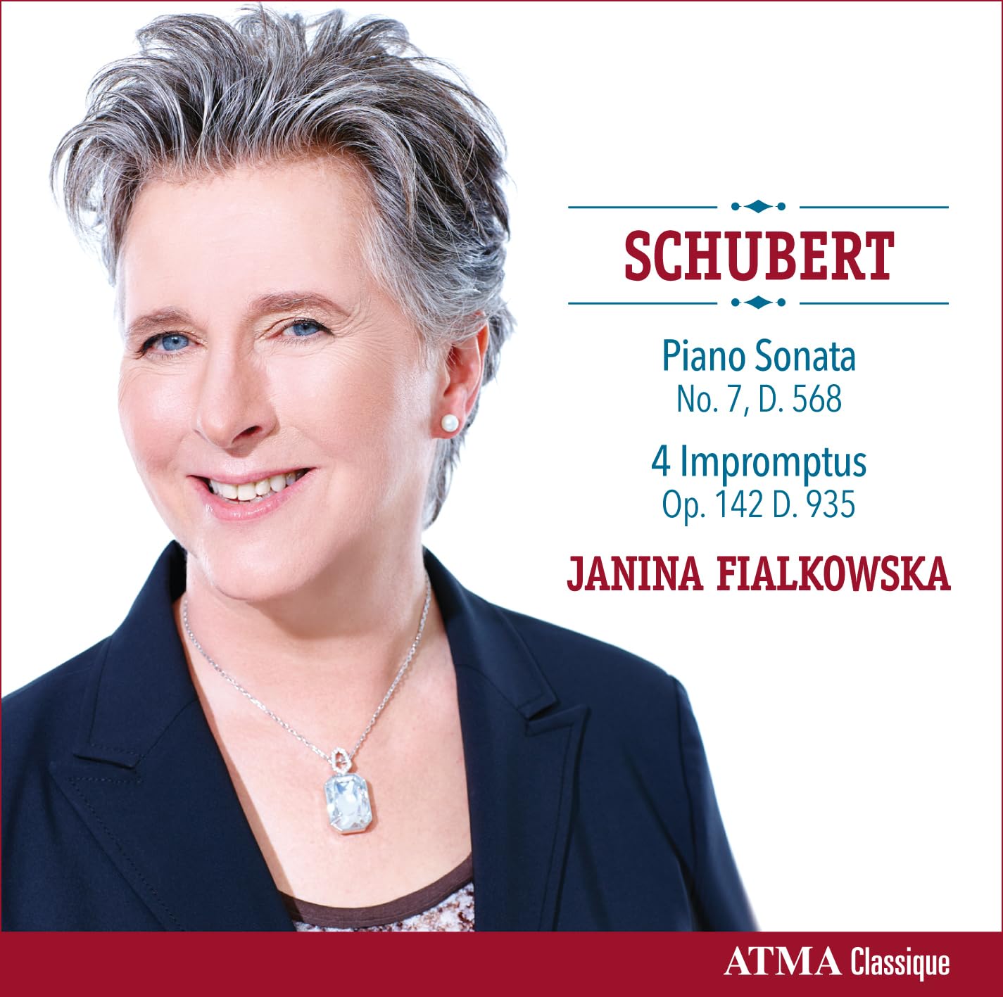 Schubert: Piano Sonata No. 7 D. 568, 4 Impromptus Op. 142 D.