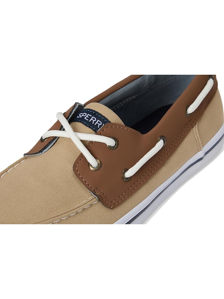 Beige Sperry Bahama (Little Kid/Big Kid)