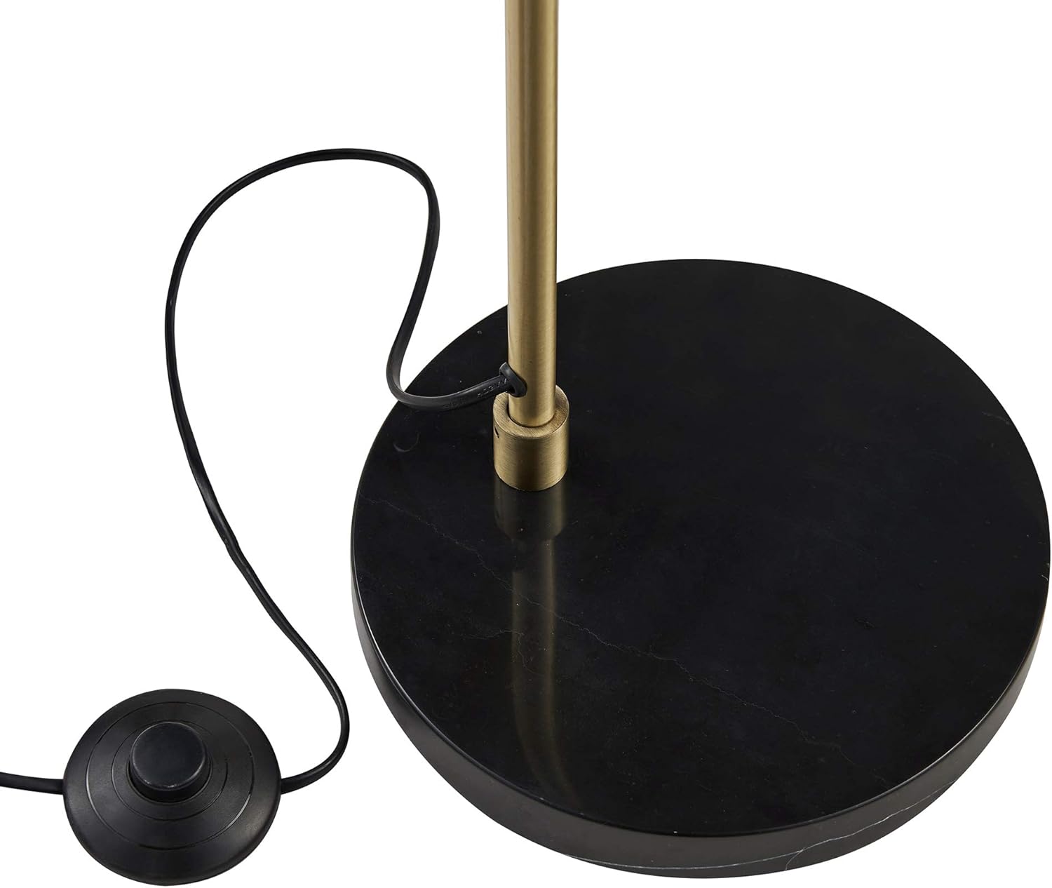 Frее Shірріng оƒƒеr Versanora VN-L00060 Quincy Floor Lamp with Black Marble Base Antique Brass Chеареѕt 🛒 Versanora VN-L00060 Quincy Floor Lamp with Black Marble Base Antique Brass